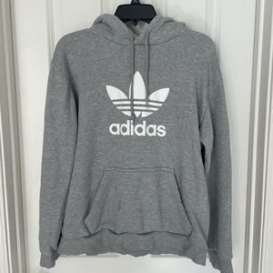 Gray Adidas Sweatshirt